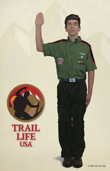 Troop uniform photo